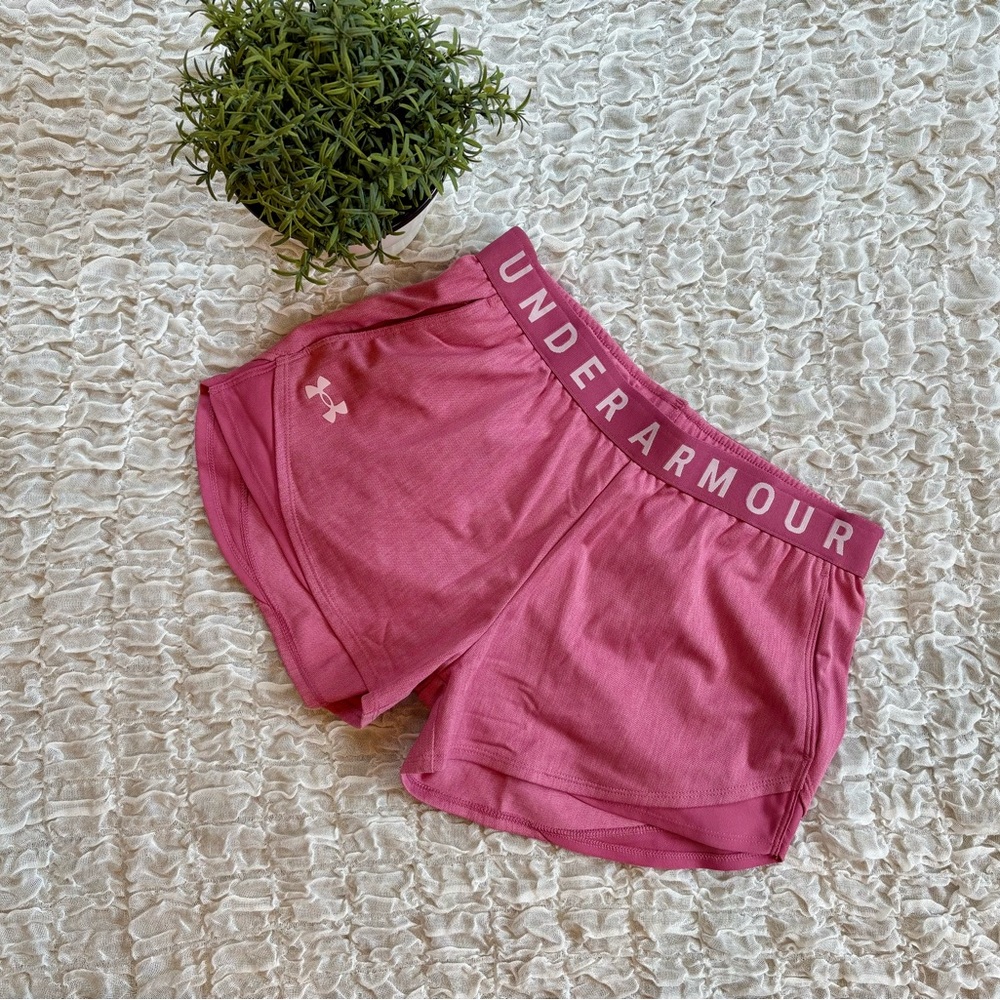 Under Armour UA Play Up Athletic Running Shorts with Pockets Workout Gym Gear